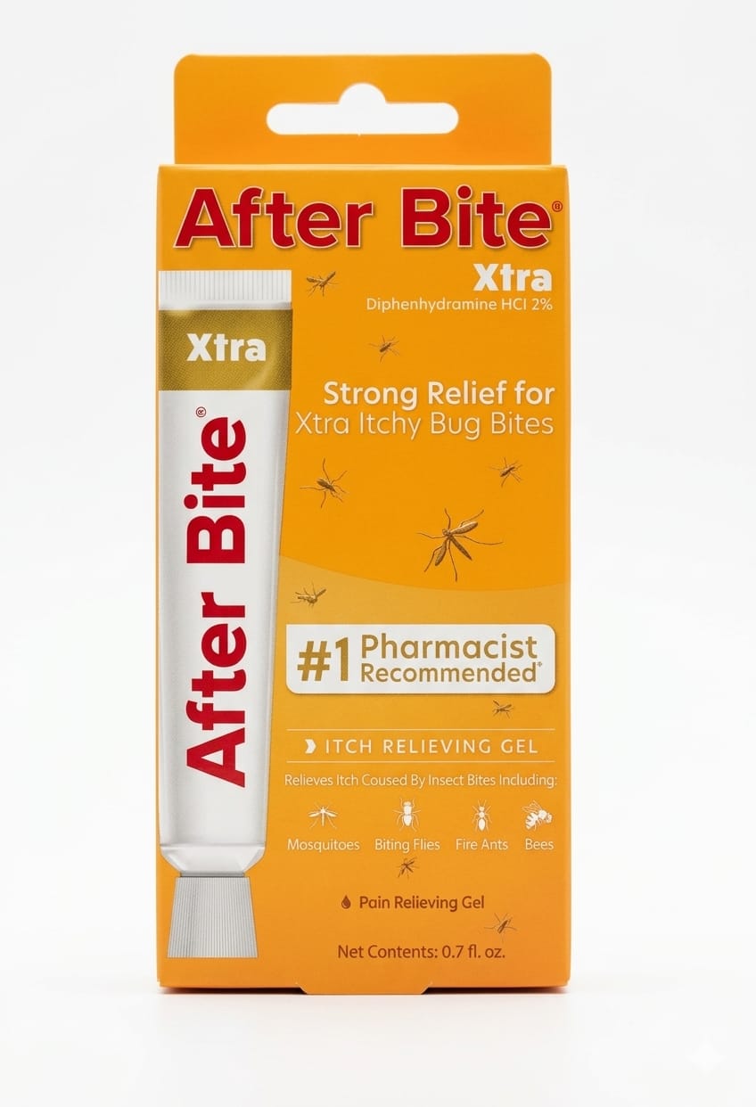 After Bite Itch Relieving Gel