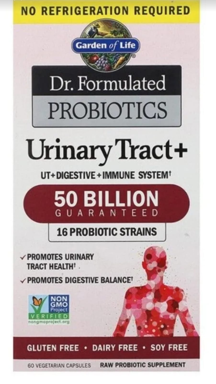 Garden of Life Probiotics Urinary Tract